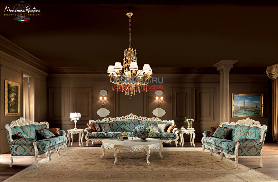 Гостиная Modenese Gastone Villa Venezia 1